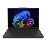 Lenovo ThinkPad T16 Intel G5 (21WT0028GE), Notebook schwarz, Intel® Core™ Ultra 5 325, Intel® Graphics, 16 GB LPDDR5X, 512 GB (512 GB SSD), Windows 11 Pro