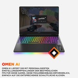 OMEN MAX 16-ah0093ng, Gaming-Notebook Intel® Core™ Ultra 9 275HX, NVIDIA GeForce RTX 5080, 32 GB DDR5, 1 TB (1 TB SSD), Windows 11 Home