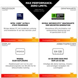 OMEN MAX 16-ah0093ng, Gaming-Notebook Intel® Core™ Ultra 9 275HX, NVIDIA GeForce RTX 5080, 32 GB DDR5, 1 TB (1 TB SSD), Windows 11 Home