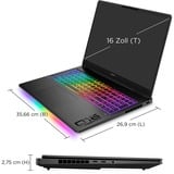 OMEN MAX 16-ah0093ng, Gaming-Notebook Intel® Core™ Ultra 9 275HX, NVIDIA GeForce RTX 5080, 32 GB DDR5, 1 TB (1 TB SSD), Windows 11 Home