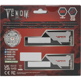 Patriot DIMM 48 GB DDR5-6000 (2x 24 GB) Dual-Kit, Arbeitsspeicher schwarz, PVV548G600C36K, Viper Venom, INTEL XMP, AMD EXPO