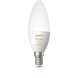 Philips Hue White Ambiance E14 Smarte Lampe Kerzenform 470, LED-Lampe 