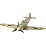 Revell Iron Maiden Spitfire MK.II Aces High - Brick System, Konstruktionsspielzeug Maßstab: 1:18
