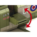 Revell Iron Maiden Spitfire MK.II Aces High - Brick System, Konstruktionsspielzeug Maßstab: 1:18