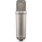 Rode Microphones NT1 5th Gen, Mikrofon silber, USB-C, XLR
