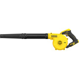 Stanley Akku-Gebläse (SFMCBL01B-XJ), 18Volt, Laubbläser schwarz/gelb, ohne Akku und Ladegerät