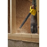 Stanley Akku-Gebläse (SFMCBL01B-XJ), 18Volt, Laubbläser schwarz/gelb, ohne Akku und Ladegerät