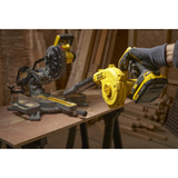 Stanley Akku-Gebläse (SFMCBL01B-XJ), 18Volt, Laubbläser schwarz/gelb, ohne Akku und Ladegerät