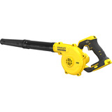 Stanley Akku-Gebläse (SFMCBL01B-XJ), 18Volt, Laubbläser schwarz/gelb, ohne Akku und Ladegerät