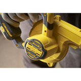 Stanley Akku-Gebläse (SFMCBL01B-XJ), 18Volt, Laubbläser schwarz/gelb, ohne Akku und Ladegerät