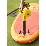 Stanley Akku-Gebläse (SFMCBL01B-XJ), 18Volt, Laubbläser schwarz/gelb, ohne Akku und Ladegerät