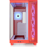 Thermaltake View 380 XL TG ARGB , Tower-Gehäuse rot, Tempered Glass x 2