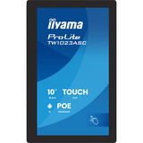 iiyama ProLite TW1023ASC-B3P, LED-Monitor schwarz (matt), WXGA, IPS ,5-Megapixel-Kamera, Mikrofon, Android 16