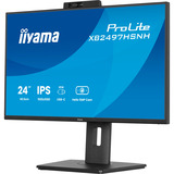 iiyama ProLite XB2497HSNH-B1, LED-Monitor 60.5 cm (23.8 Zoll), schwarz (matt), FullHD, IPS, Webcam, Mikro, USB-Hub, 100Hz Panel