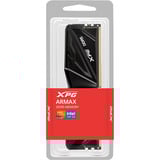 ADATA DIMM 16 GB DDR5-6400, Arbeitsspeicher schwarz, AX5U6400C3216G-SAMBK, XPG Armax, INTEL XMP, AMD EXPO