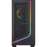 ALTERNATE Gaming-PC Window Edition • RTX 5060 • Intel® Core™ i5-12400F • 16 GB RAM schwarz/transparent, Windows 11 Home