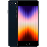 Apple iPhone SE 3. Generation (2022) 128GB Generalüberholt, Handy Mitternacht, iOS