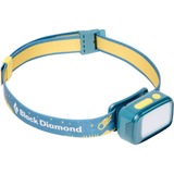 Black Diamond Wiz Kid Stirnleuchte, LED-Leuchte türkis/gelb