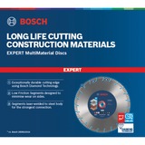 Bosch Diamanttrennscheibe Expert MultiMaterial, Ø 350mm Bohrung 25,4mm