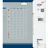 Bosch Professional PRO Aluminium cordless Kreissägeblatt, Ø 165mm, 54Z Bohrung 30mm, für Akku-Handkreissägen