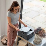 Brother HL-L2400DWE, Laserdrucker dunkelgrau, USB, WLAN, EcoPro, Duplex (Druck)