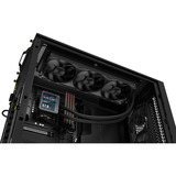 Corsair NAUTILUS II 360 RS LCD Flüssig-CPU-Kühler, Wasserkühlung schwarz