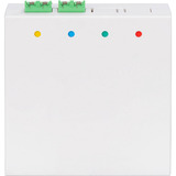 Digitus FTTH Gehäuse mit 2 x LC/APC DX Kupplung mit Shutter weiß