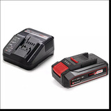 EINHELL Akku-Astkettensäge GE-PS 18/15 Li Bag Kit, 18Volt, Astsäge schwarz/rot, Li-Ionen Akku 2,5Ah