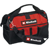 EINHELL Power X-Change Akku-Astkettensäge GE-PS 18/15 Li Bag Kit, 18Volt, Astsäge schwarz/rot, Li-Ionen Akku 2,5Ah