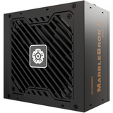 Enermax K8 ARGB + Marblebron II 650W, Tower-Gehäuse weiß, Bundle Gehäuse + Netzteil verschraubt