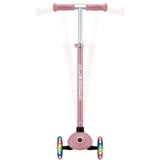 GLOBBER Primo Plus Lights inkl. Helm, Scooter rosa/pink
