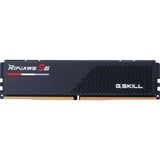 G.Skill DIMM 64 GB DDR5-6400 (2x 32 GB) Dual-Kit, Arbeitsspeicher schwarz, F5-6400J3239G32GX2-RS5K, Ripjaws S5, INTEL XMP