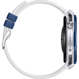 Huawei Watch Ultimate 2 (March-B29), Smartwatch blau/silber, zweifarbiges Fluorelastomerarmband