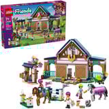 LEGO 42688 Friends Pferdestall und Reitschule, Konstruktionsspielzeug 