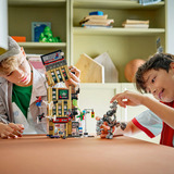 LEGO 76342 Marvel Super Heroes Spider-Man vs. Mysterio: Daily Bugle, Konstruktionsspielzeug 