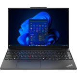 Lenovo ThinkPad E16 G2 (21MA001YGE), Notebook schwarz, Intel® Core™ Ultra 5 125U, Intel® Graphics, 16 GB DDR5, 512 GB (512 GB SSD), Windows 11 Pro