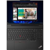 Lenovo ThinkPad E16 G2 (21MA001YGE), Notebook schwarz, Intel® Core™ Ultra 5 125U, Intel® Graphics, 16 GB DDR5, 512 GB (512 GB SSD), Windows 11 Pro