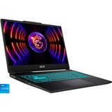MSI Cyborg 15 A13VE-1005, Gaming-Notebook schwarz/transparent, Intel® Core™ i5-13420H, NVIDIA GeForce RTX 4050, 16 GB DDR5, 512 GB (512 GB SSD), ohne Betriebssystem