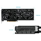 Palit GeForce RTX 5060 Ti Infinity 3 16GB, Grafikkarte DLSS 4, 3x DisplayPort, 1x HDMI 2.1