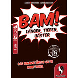 Pegasus BAM! - Länger, Tiefer, Härter, Partyspiel 