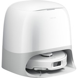 Roborock Qrevo Curv 5A1, Saugroboter weiß, Mit Multifunktions-Dockingstation 3.0