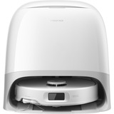 Roborock Qrevo Curv 5A1, Saugroboter weiß, Mit Multifunktions-Dockingstation 3.0