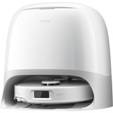 Roborock Qrevo Curv 5A1, Saugroboter weiß, Mit Multifunktions-Dockingstation 3.0