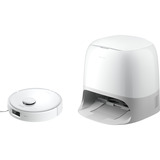 Roborock Qrevo Curv 5A1, Saugroboter weiß, Mit Multifunktions-Dockingstation 3.0