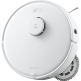 Roborock Qrevo Curv 5A1, Saugroboter weiß, Mit Multifunktions-Dockingstation 3.0