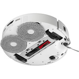 Roborock Qrevo Curv 5A1, Saugroboter weiß, Mit Multifunktions-Dockingstation 3.0