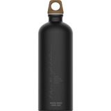 SIGG Trinkflasche Traveller MyPlanet "Direction Plain" 1L schwarz