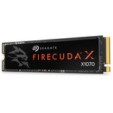 Seagate FireCuda X1070 1 TB, SSD schwarz, PCIe 4.0 x4, NVMe 1.4, M.2 2280