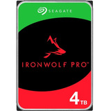 Seagate IronWolf Pro NAS 4 TB CMR Generalüberholt, Festplatte SATA 6 Gb/s, 3,5"