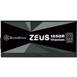 SilverStone ZEUS 1650R Titanium, PC-Netzteil schwarz, 2x 12-Pin High Power GPU, 8x PCIe, Kabelmanagement, 1650 Watt